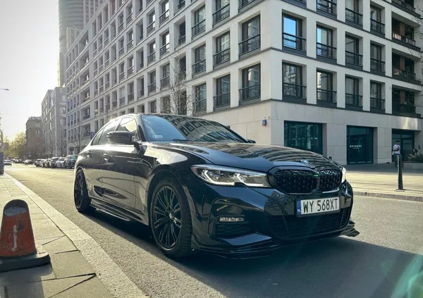 samochody osobowe BMW Seria 3 cena 129500 przebieg: 41000, rok produkcji 2020 z Warszawa